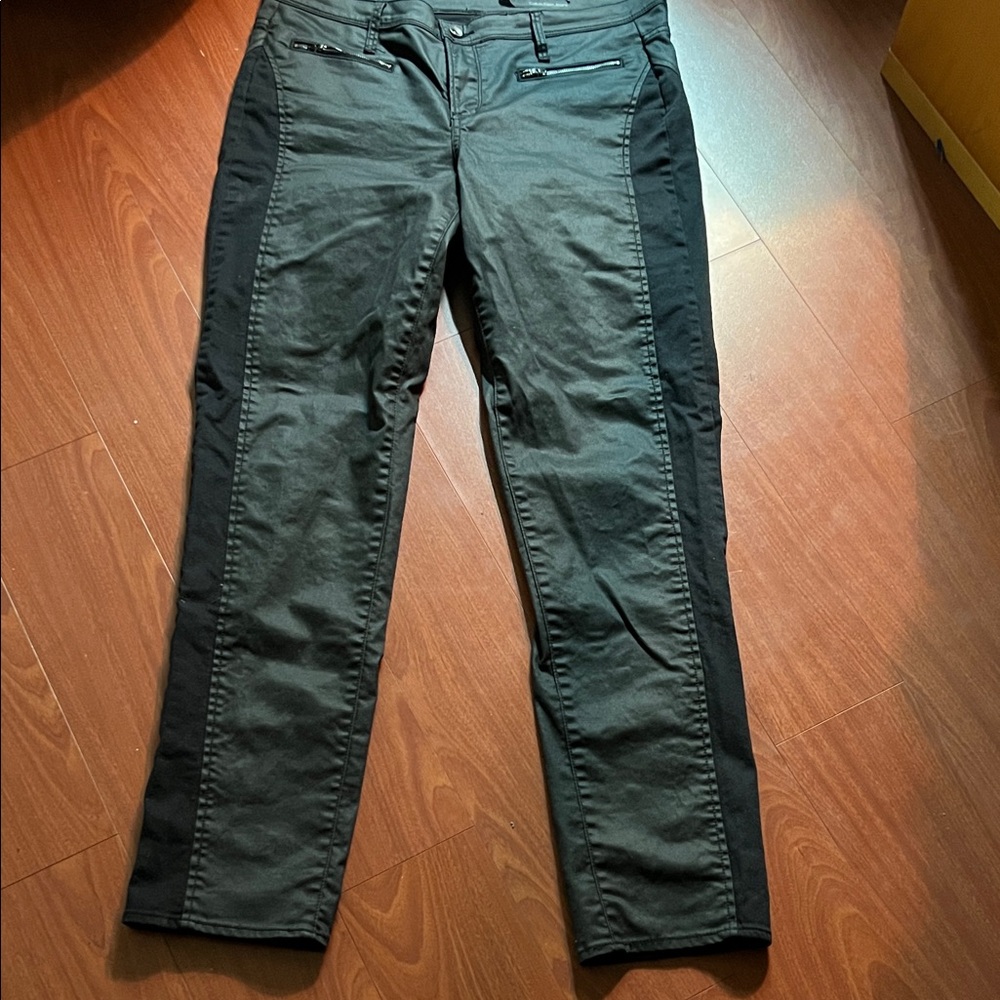 Calvin Klein‎ Jeans Black Denim waxed size 32/14